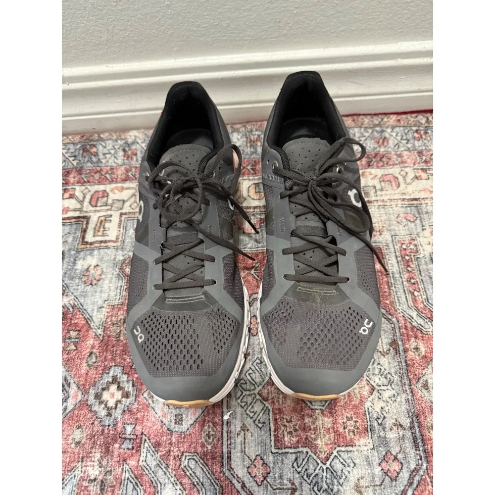On Running Cloudswift Performance Running Shoes Gray Pink‎ Women's US 9